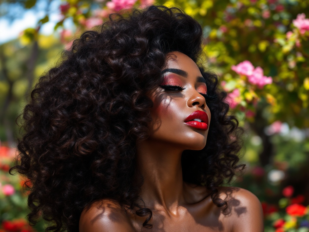 Choosing the Right Curly Hair Extensions for Humid Summer Days