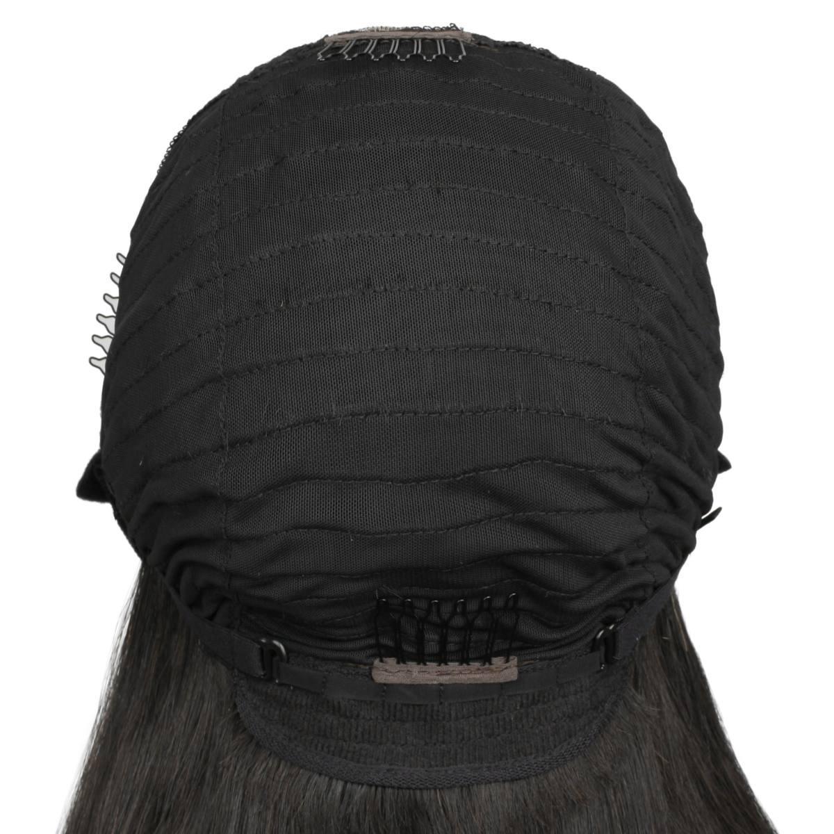 Glueless straight 2x6 HD lace closure wig in 100% virgin human hair – Nikki Smith Hair Collection