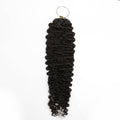 20-inch Burmese Curly feather crochet human hair – Nikki Smith Hair Collection