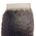 Kinky straight 5x5 HD lace closure in 100% virgin human hair - Nikki Smith Hair Collection