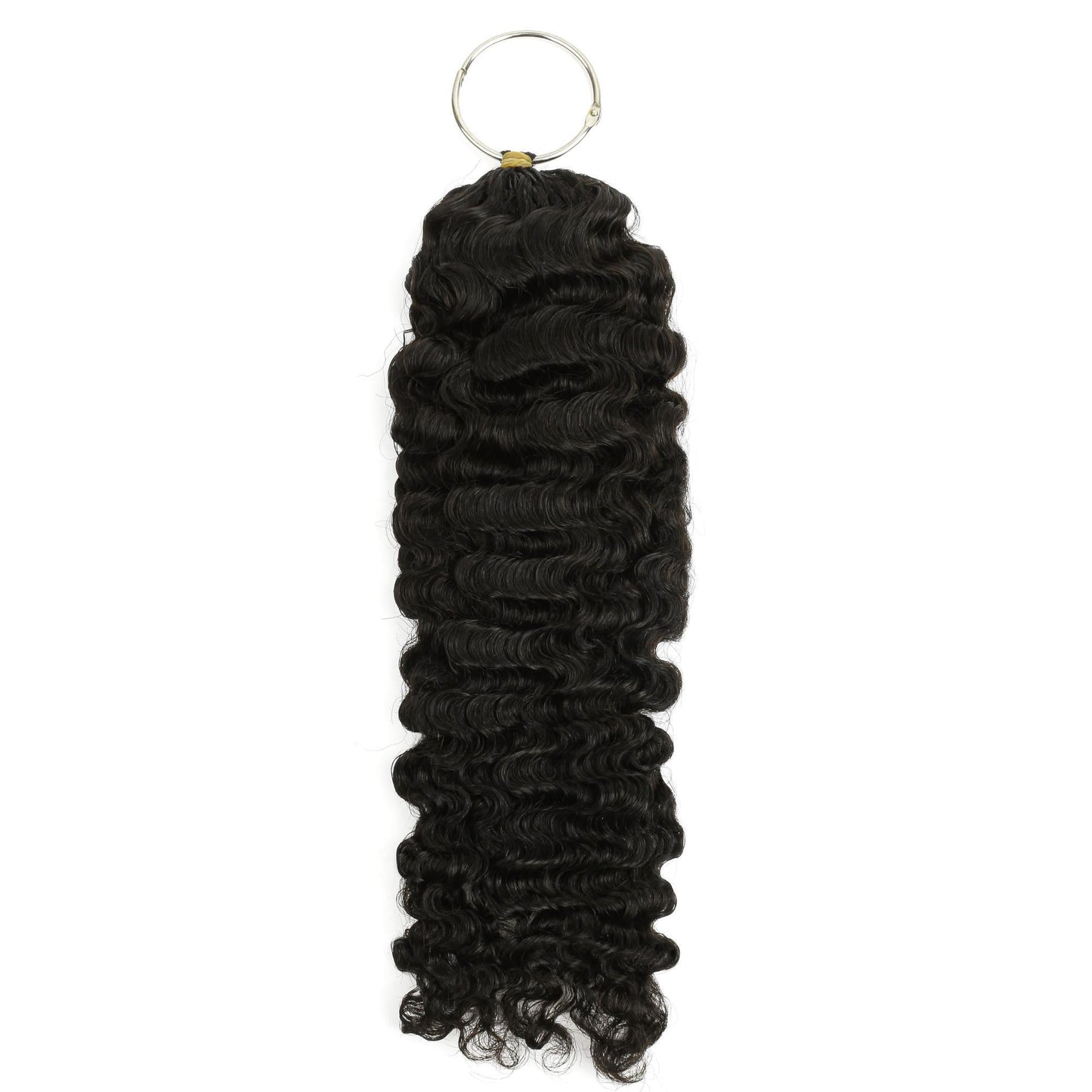 16-inch Burmese Curly feather crochet human hair – Nikki Smith Hair Collection