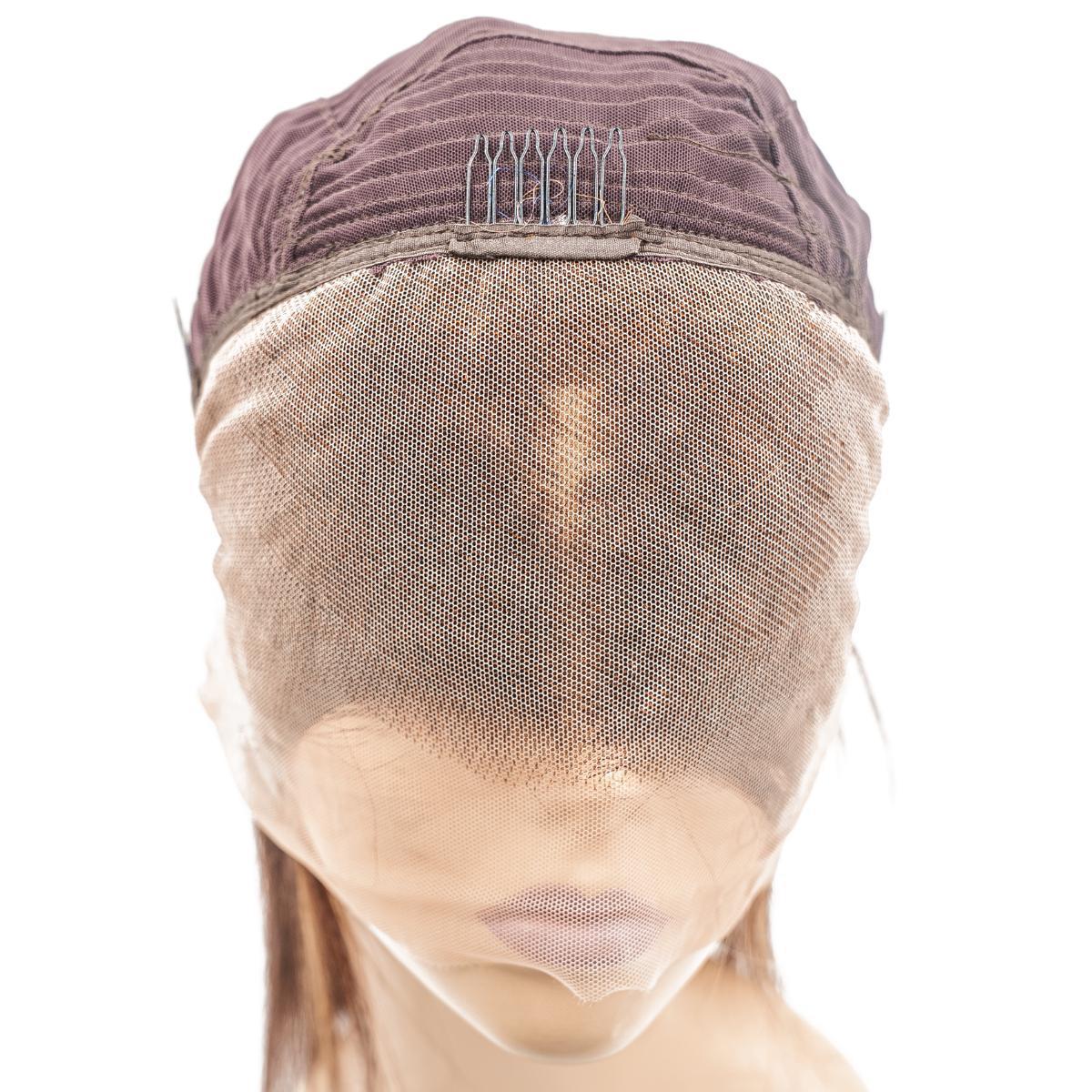 Buttercup 13x4 transparent lace front bob wig in 100% human hair, from Nikki Smith Hair Collection