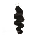 20-inch Body Wave feather crochet human hair – Nikki Smith Hair Collection