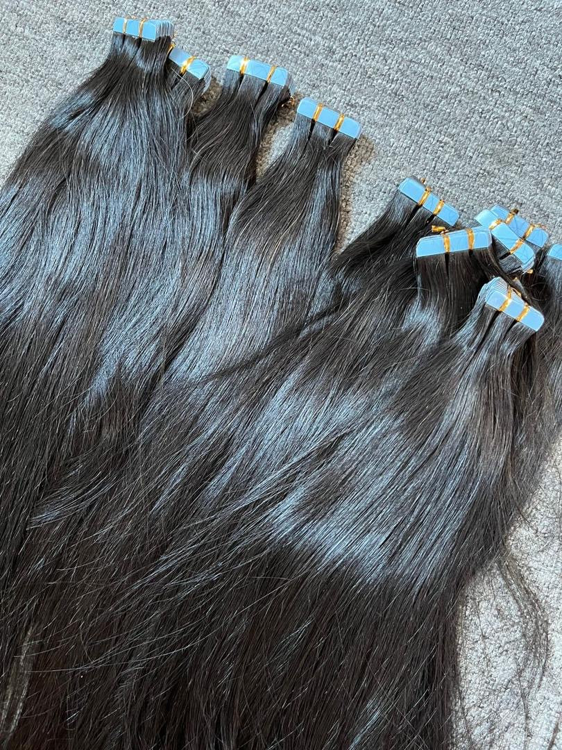 Straight Tape-in Extensions