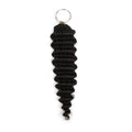 16-inch Deep Wave feather crochet human hair β Nikki Smith Hair Collection