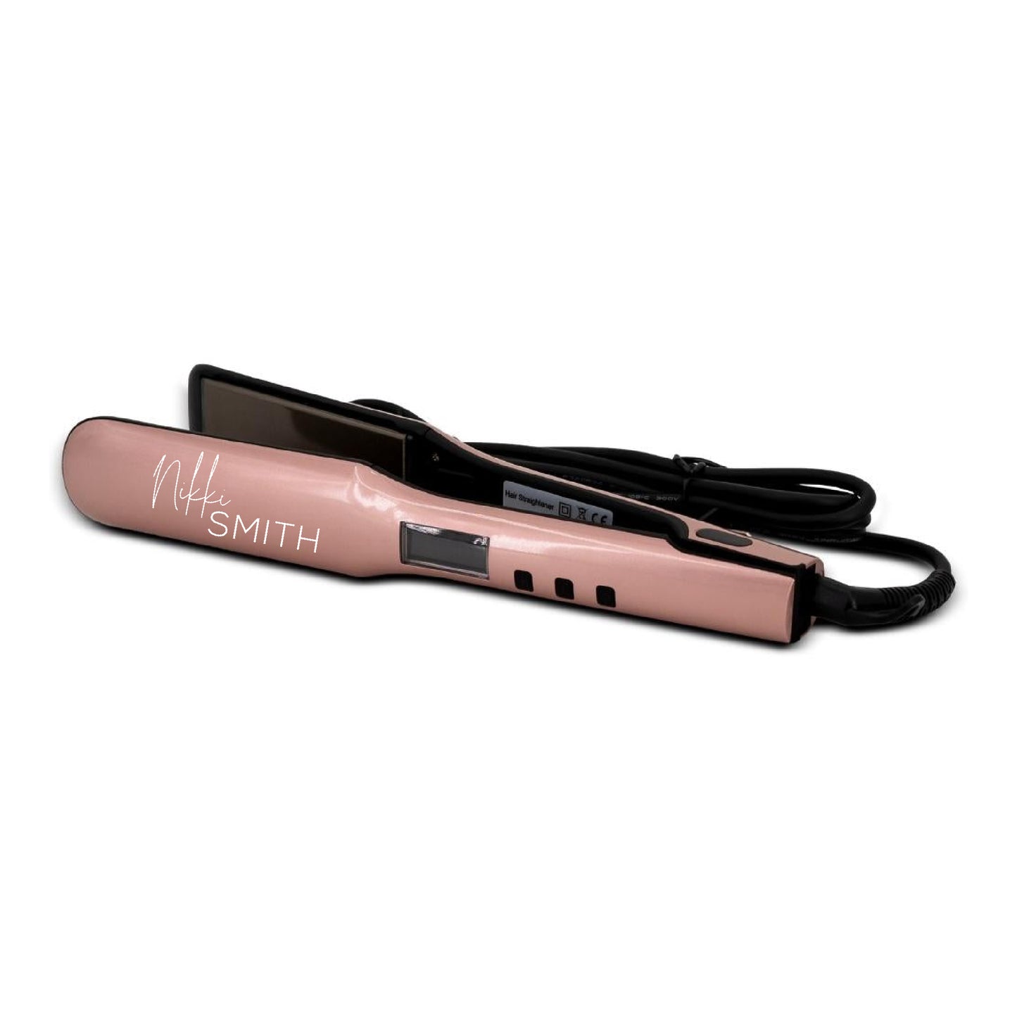Nikki Smith Pink Titanium Flat Iron