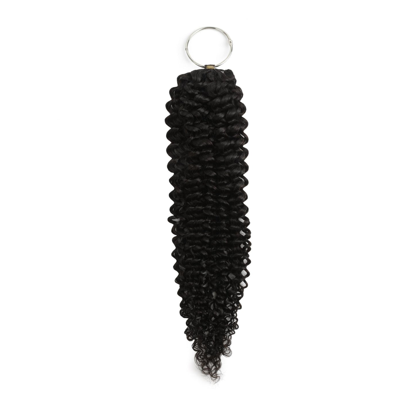 20-inch Kinky Curly feather crochet human hair – Nikki Smith Hair Collection