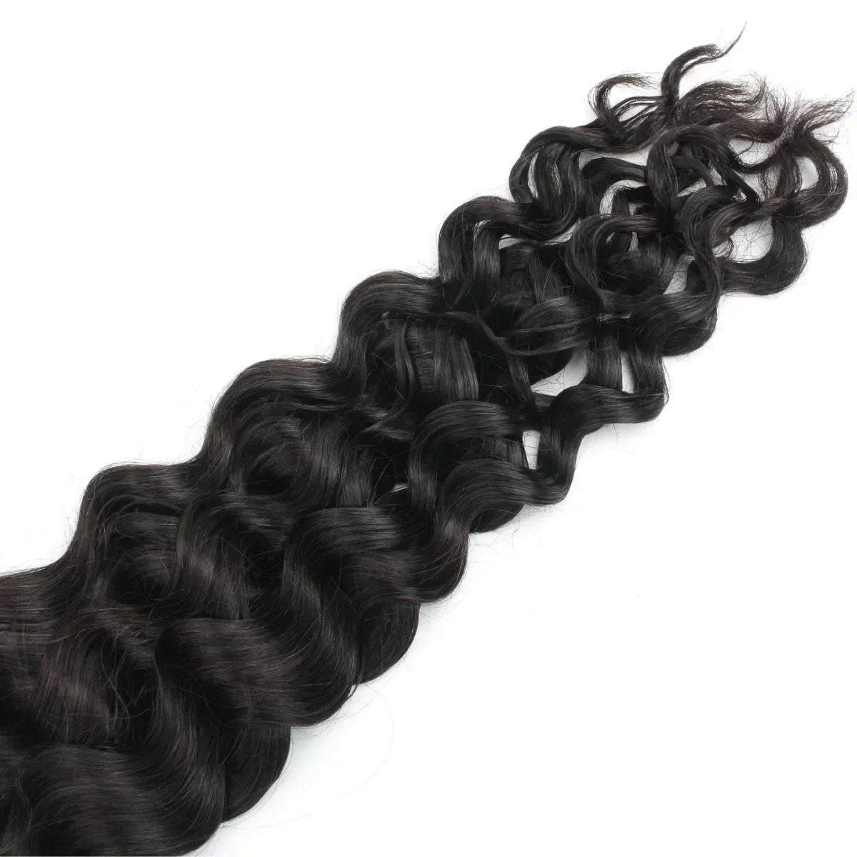 Latin wave bulk human braiding hair in 100% human hair, from Nikki Smith Hair Collection