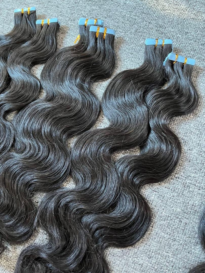 Body Wave Tape-In Extensions
