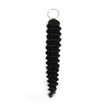 20-inch Deep Wave feather crochet human hair β Nikki Smith Hair Collection