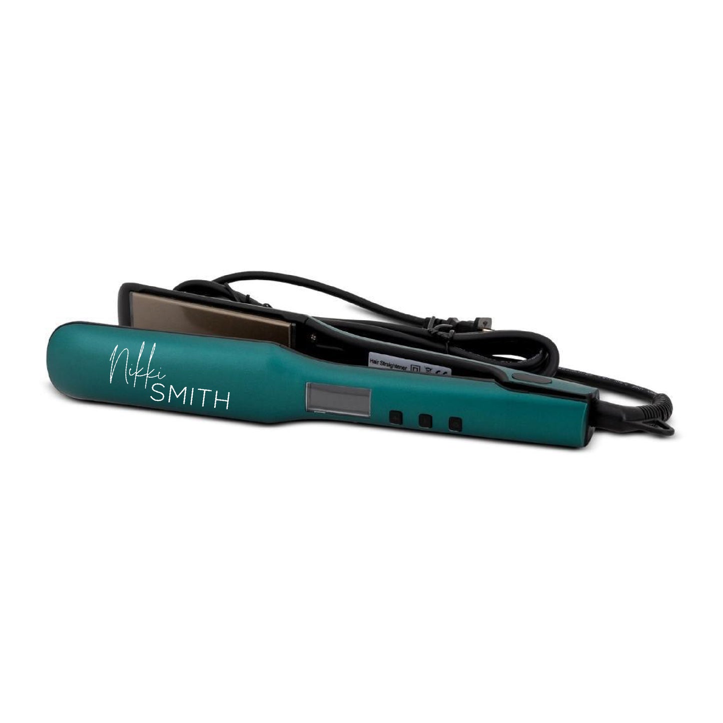 Nikki Smith Green Titanium Flat Iron