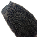 Afro kinky curly clip-in hair extensions from Nikki Smith Hair Collection