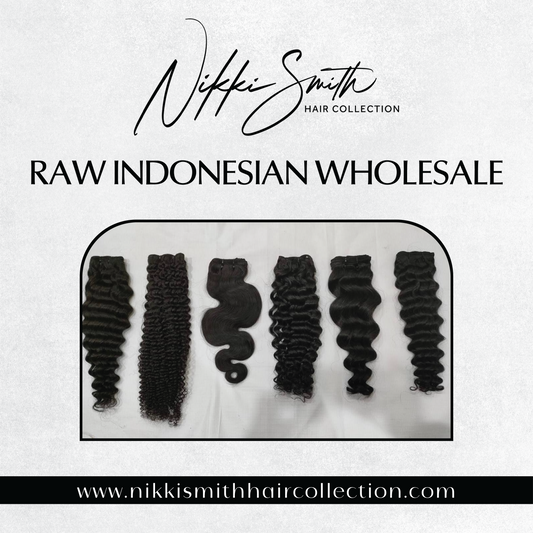 Raw Indonesian Straight Wholesale 