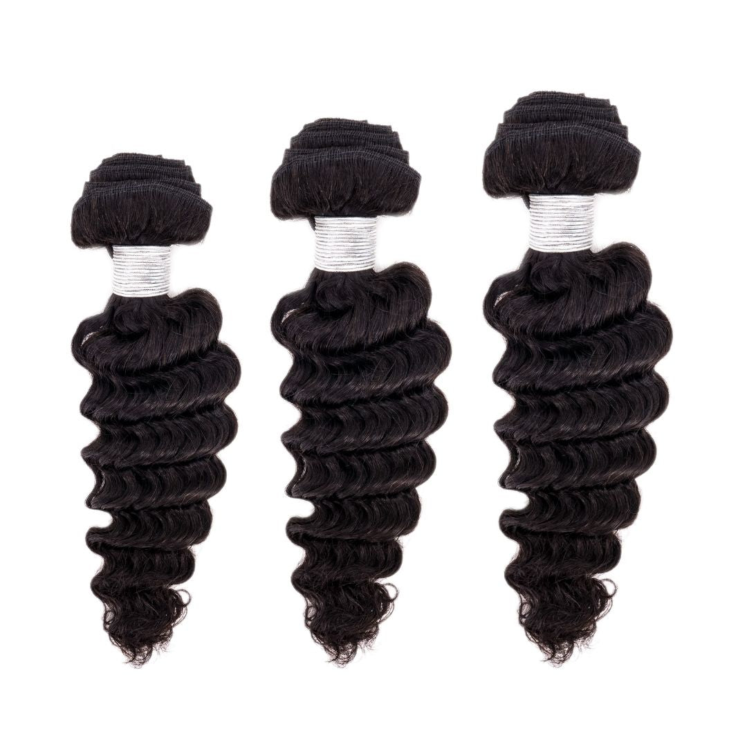 Brazilian Deep Wave Hair Bundle Deals