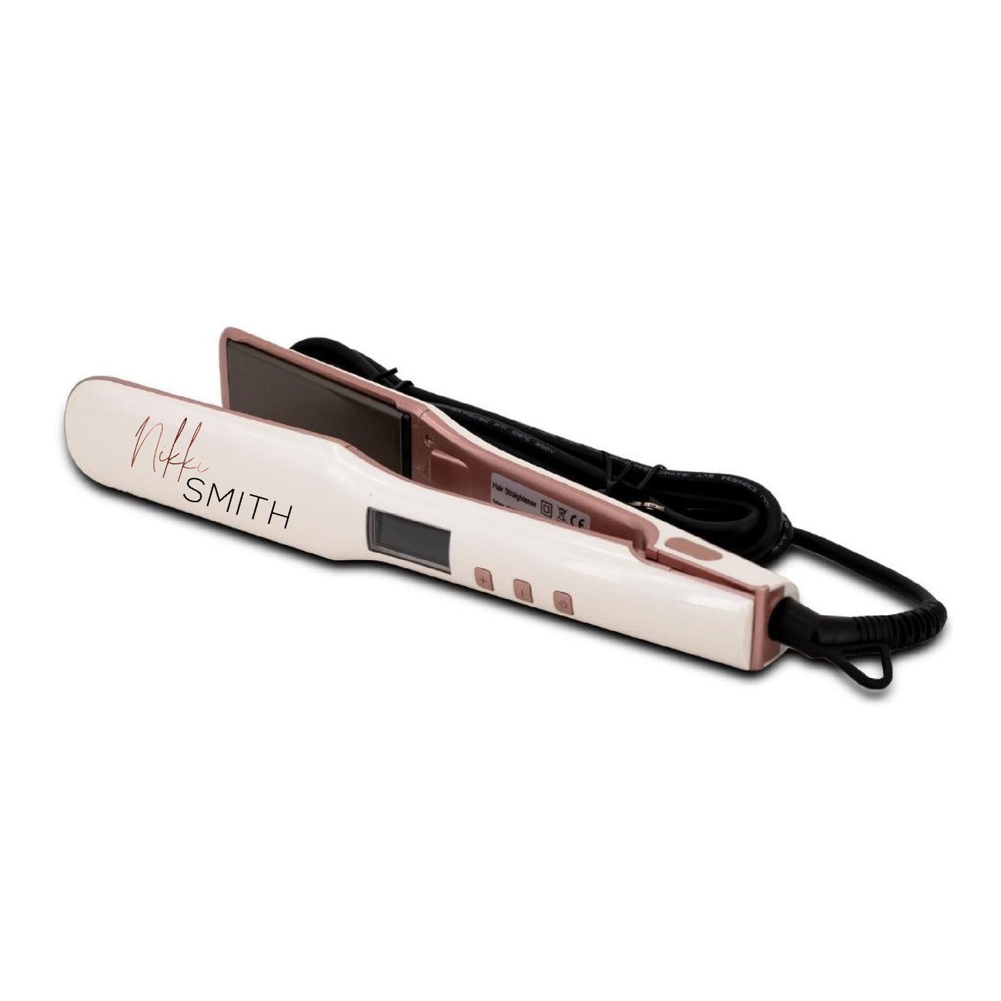 Nikki Smith White Titanium Flat Iron