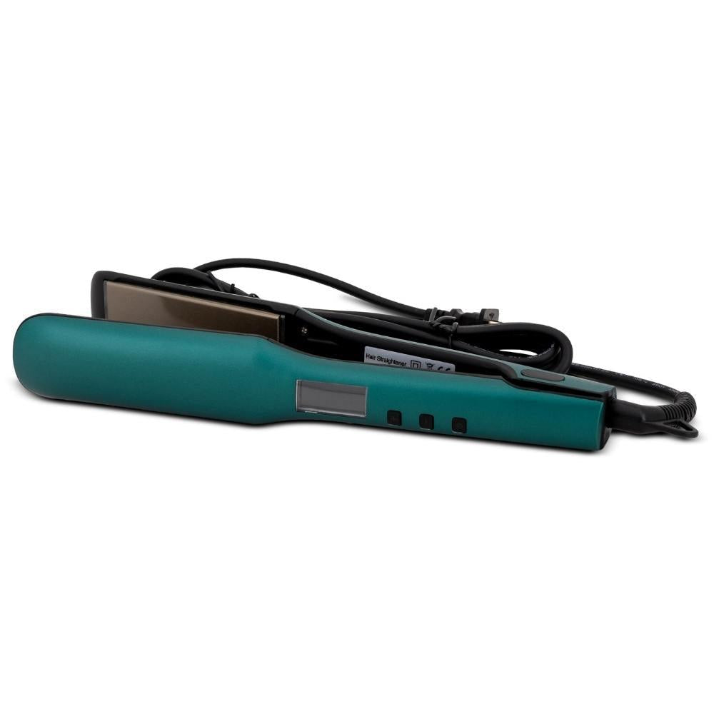 Nikki Smith Green Titanium Flat Iron