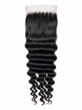Raw Loose Deep Wave 5x5 HD Lace Closure