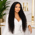 Glueless Deep Wave 2x6 HD Lace Closure Wig