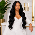 Glueless Body Wave 2x6 HD Lace Closure Wig
