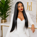 Glueless Straight 2x6 HD Lace Closure Wig