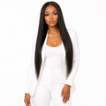 Straight 13x6 HD Lace Front Wig β Invisible Hairline, 100% Virgin Human Hair