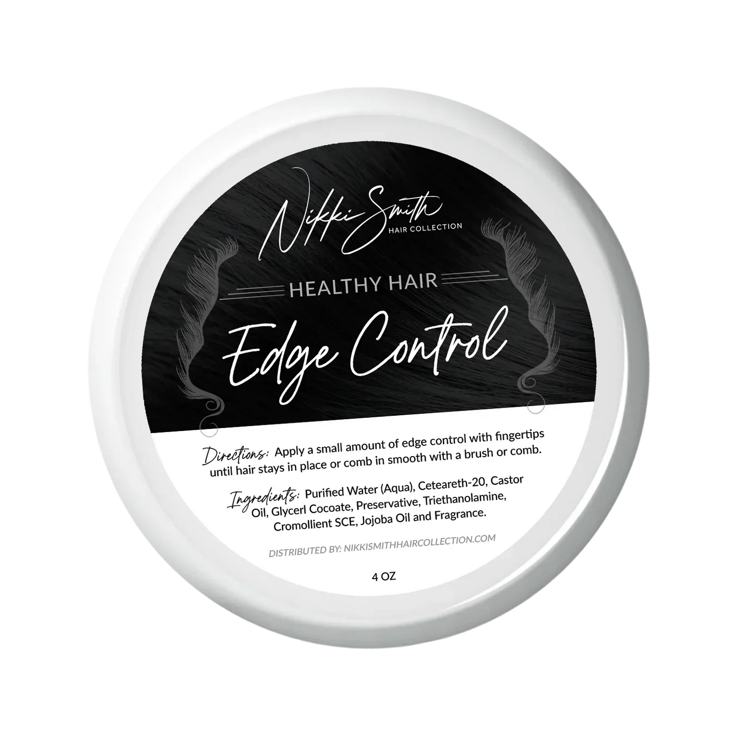 Healthy Hair Edge Control Gel from Nikki Smith Hair Collection