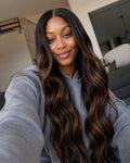 Raw Ava Glueless 5x5 HD Closure Wig – 100% Raw Human Hair