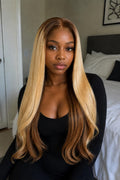 Raw Monique Glueless 5x5 HD Closure Wig – 100% Raw Human Hair