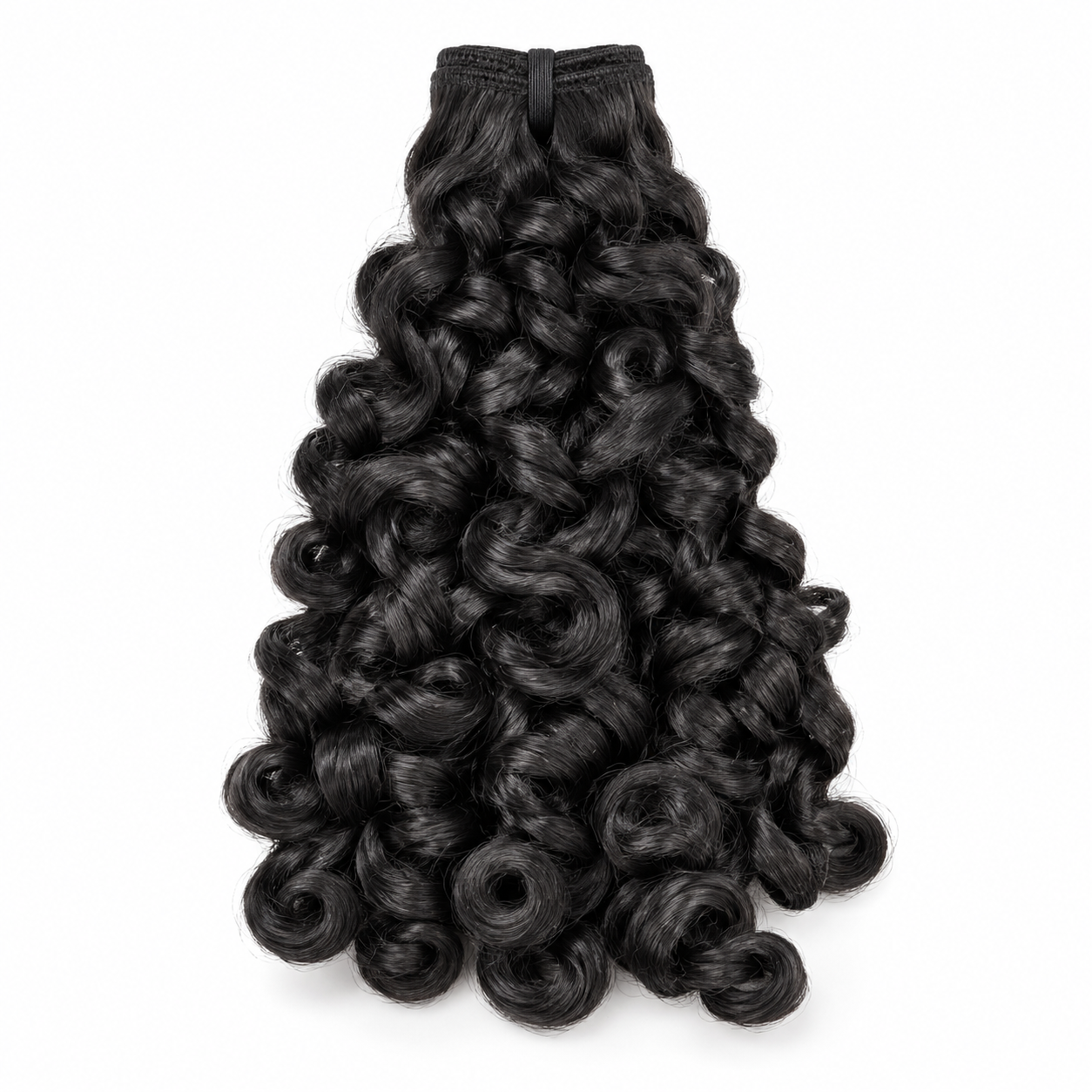 Caribbean Curly Human Hair Bundles