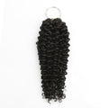 16-inch Kinky Curly feather crochet human hair – Nikki Smith Hair Collection