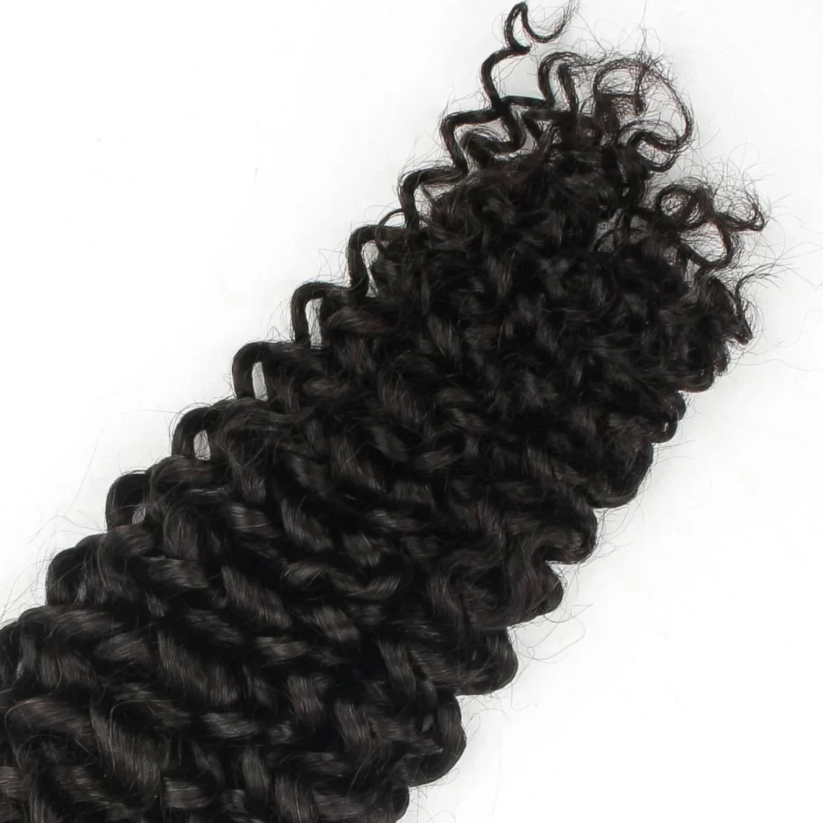 Water wave bulk human braiding hair in 100% human hair, from Nikki Smith Hair Collection