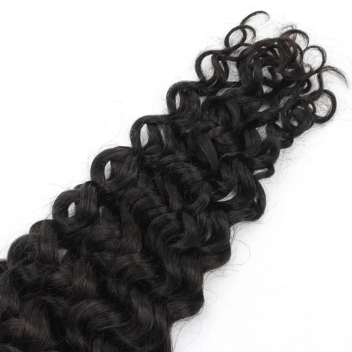 Ocean wave bulk human braiding hair in 100% human hair, from Nikki Smith Hair Collection