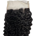 Jerry curl 4x4 transparent lace closure from Nikki Smith Hair Collection