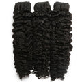 Raw Burmese curly human hair 3 bundle deal from Nikki Smith Hair Collection