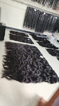 Raw Indonesian single drawn hair bundles from Nikki Smith Hair Collection