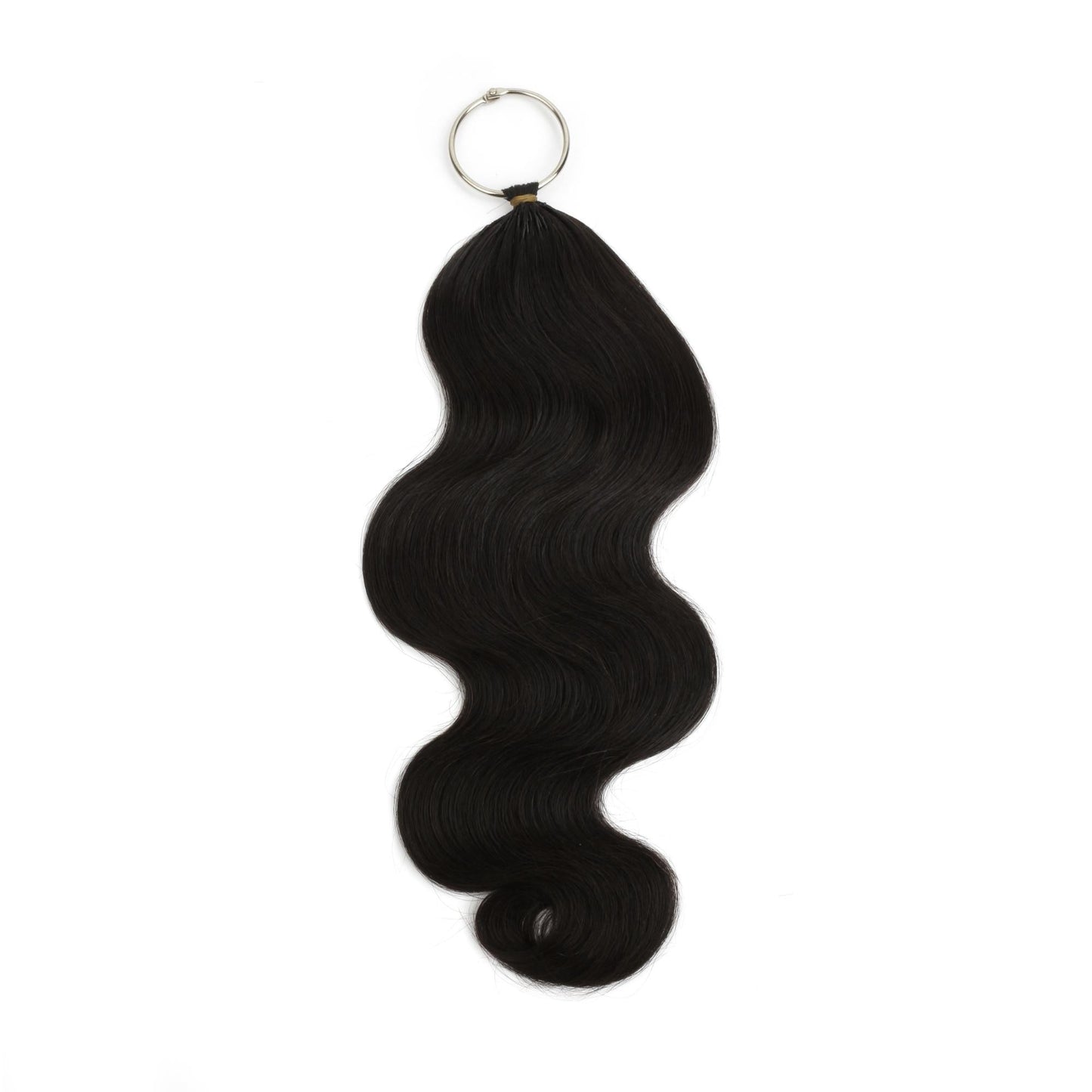 16-inch Body Wave feather crochet human hair – Nikki Smith Hair Collection