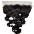 Jet black body wave 13x4 HD lace frontal made from 100% virgin human hair