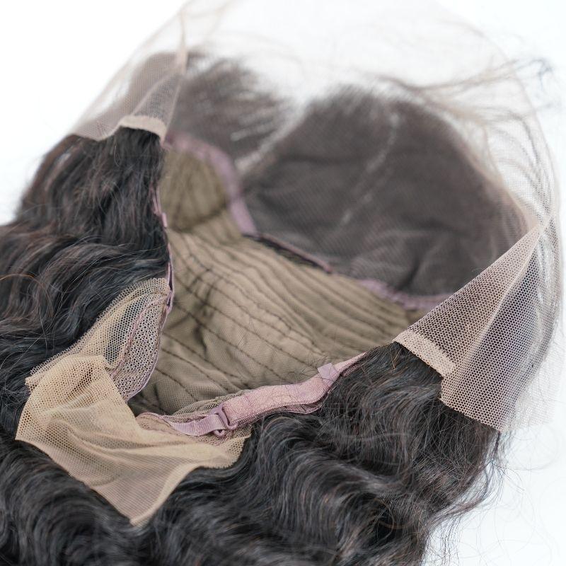 High-quality hair product from Nikki Smith Hair Collection, made with 100% human hair. Available in various styles, lengths, and densities to suit your unique look. Perfect for achieving a natural, seamless appearance with a customizable fit.