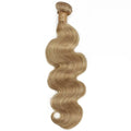 Honey blonde body wave human hair bundles from Nikki Smith Hair Collection