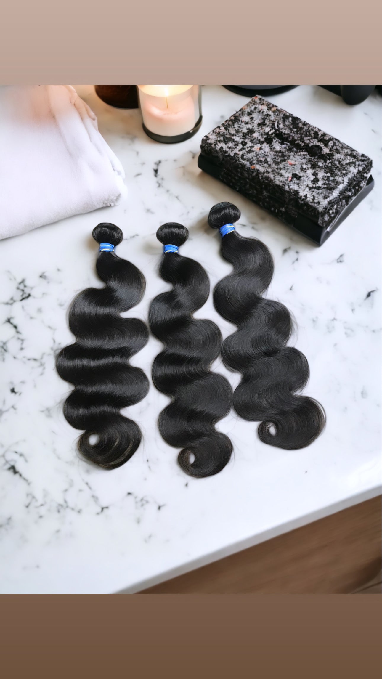 Raw Brazilian Body Wave Hair