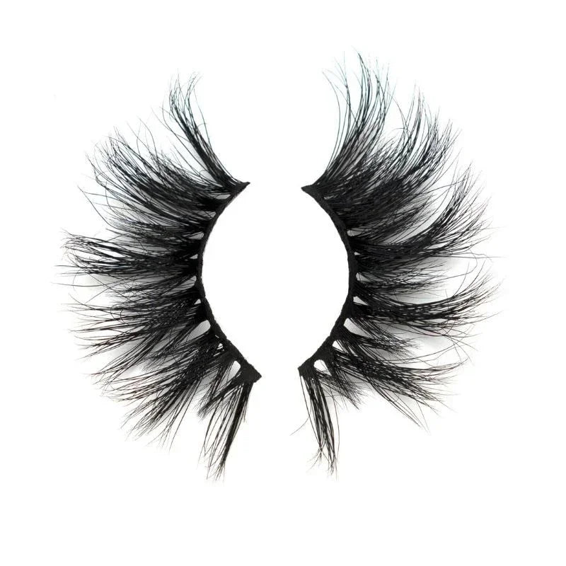January 25mm 3D faux mink lashes with dramatic long-wear volume, from Nikki Smith Hair Collection