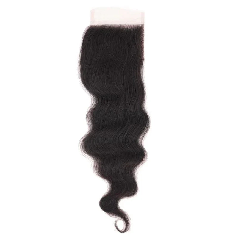 Brazilian loose wave HD lace closure in 100% human hair with soft flowing waves, from Nikki Smith Hair Collection