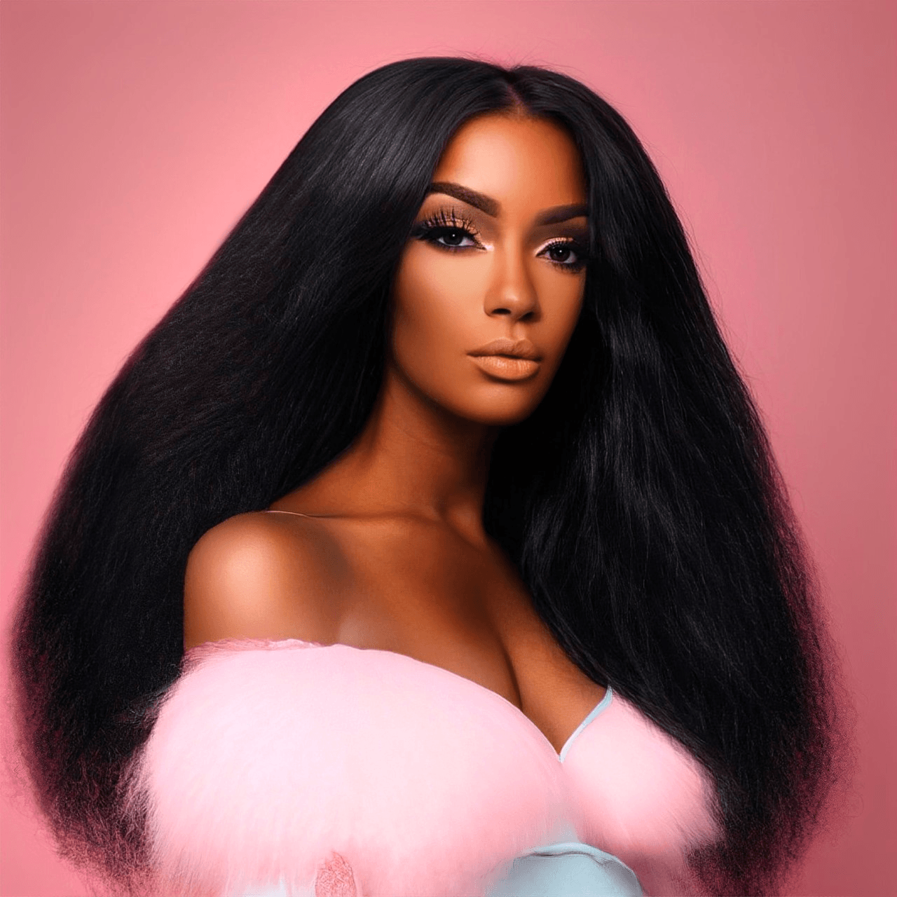 Brazilian Kinky Straight Bundles
