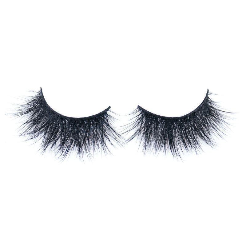 Luxurious 5D mink lashes with a voluminous, layered effect for a dramatic and fuller look. - Nikki Smith Collection