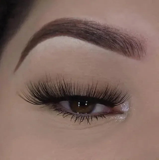 Alice 3D faux mink lashes with voluminous layered volume for a dramatic flutter, from Nikki Smith Hair Collection
