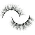 Amelia 3D faux mink lashes with voluminous layered volume for a dramatic flutter, from Nikki Smith Hair Collection