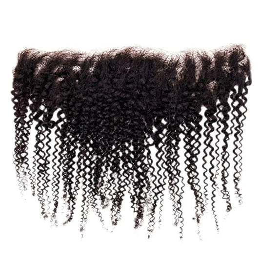 13x4 Afro Kinky Frontal available at the Nikki SMith Hair Collection
