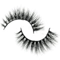 Claire 3D faux mink lashes with voluminous layered volume for a dramatic flutter, from Nikki Smith Hair Collection