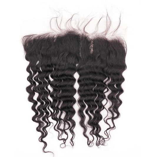 HD Lace 13x4 Deep Wave Frontal available at the Nikki SMith Hair Collection