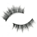 3D lashes from Nikki Smith Hair Collection, offering voluminous, fluttery lashes with a natural, layered look for a dramatic yet elegant eye enhancement.